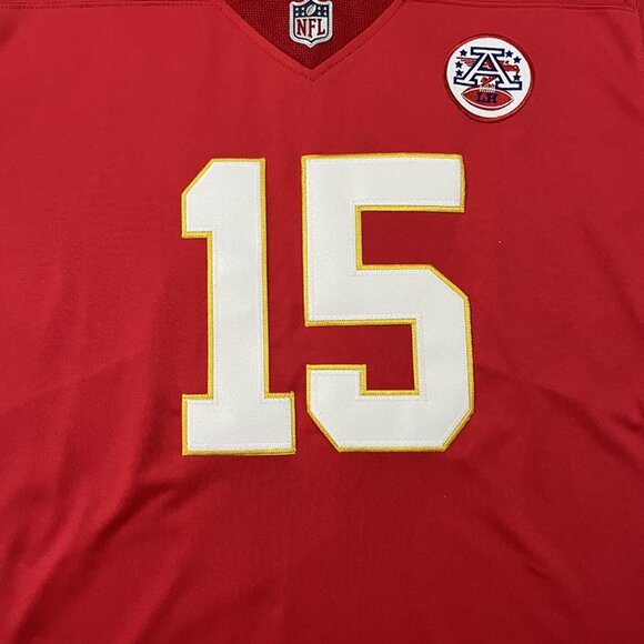 Kansas City Chiefs (NFL) #15 Jersey By Patrick Mahomes - Picture 3 of 6